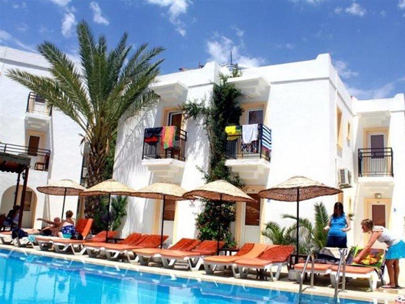 Alta Park Hotel Bodrum Exteriör bild