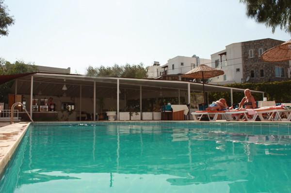 Alta Park Hotel Bodrum Exteriör bild