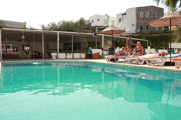 Alta Park Hotel Bodrum Exteriör bild