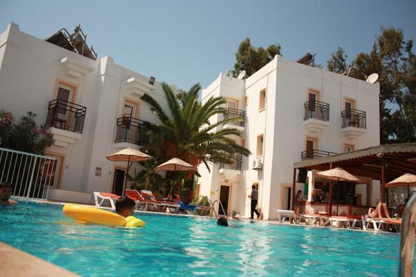 Alta Park Hotel Bodrum Exteriör bild