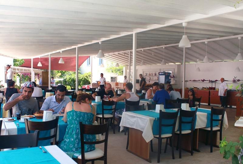 Alta Park Hotel Bodrum Exteriör bild