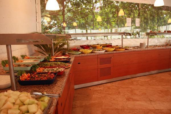 Alta Park Hotel Bodrum Exteriör bild