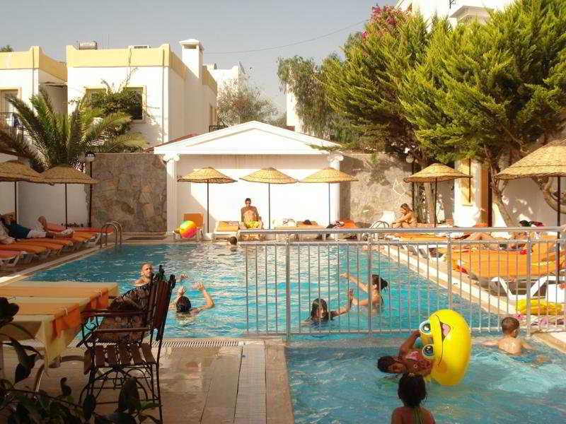 Alta Park Hotel Bodrum Exteriör bild