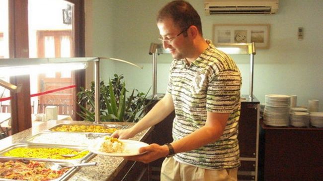 Alta Park Hotel Bodrum Restaurang bild