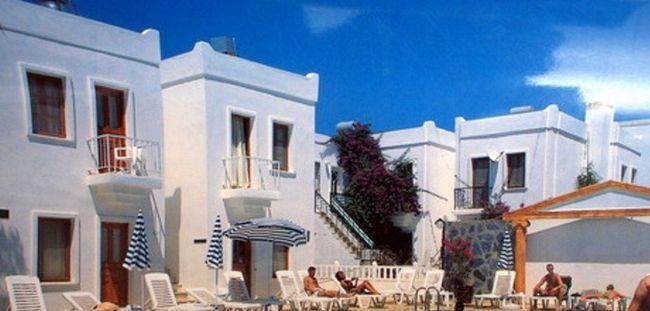 Alta Park Hotel Bodrum Exteriör bild